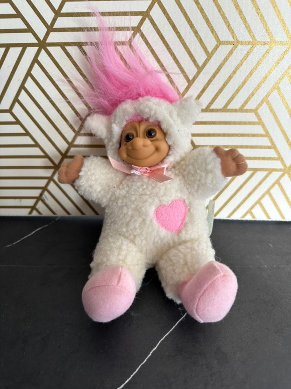 Russ Vintage Soft Body Lamb Troll